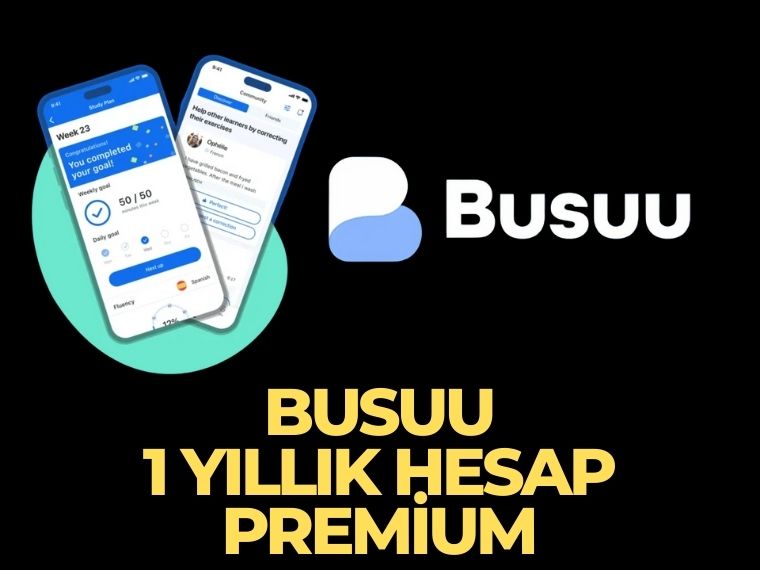 Busuu Premium Üyeliği: 1 Yılda Akıcılığa Ulaşın ve Dünya Sizinle Konuşsun!