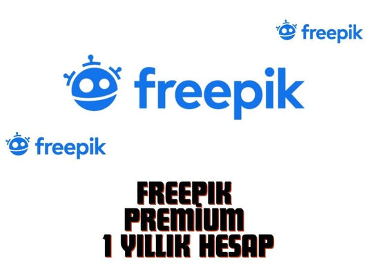 1 Yıllık Freepik Premium Üyeliği – En İyi Değerle Sınırsız Tasarım