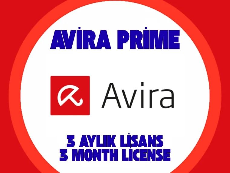 Avira Prime – 3 Aylık Lisansla 5 Cihazda Üstün Koruma ve Performans