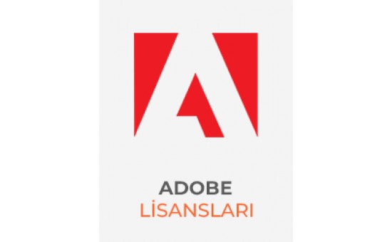 Adobe Creative Cloud 1 Aylık Lisans